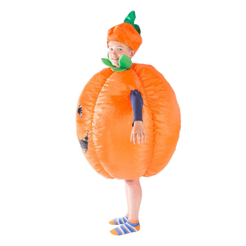 Kids Inflatable Pumpkin Costume