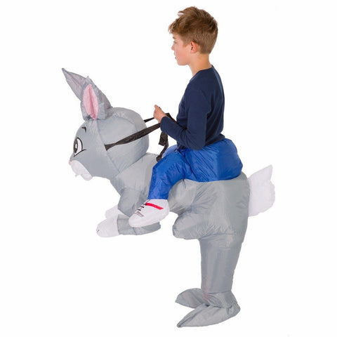 Kids Inflatable Rabbit Costume