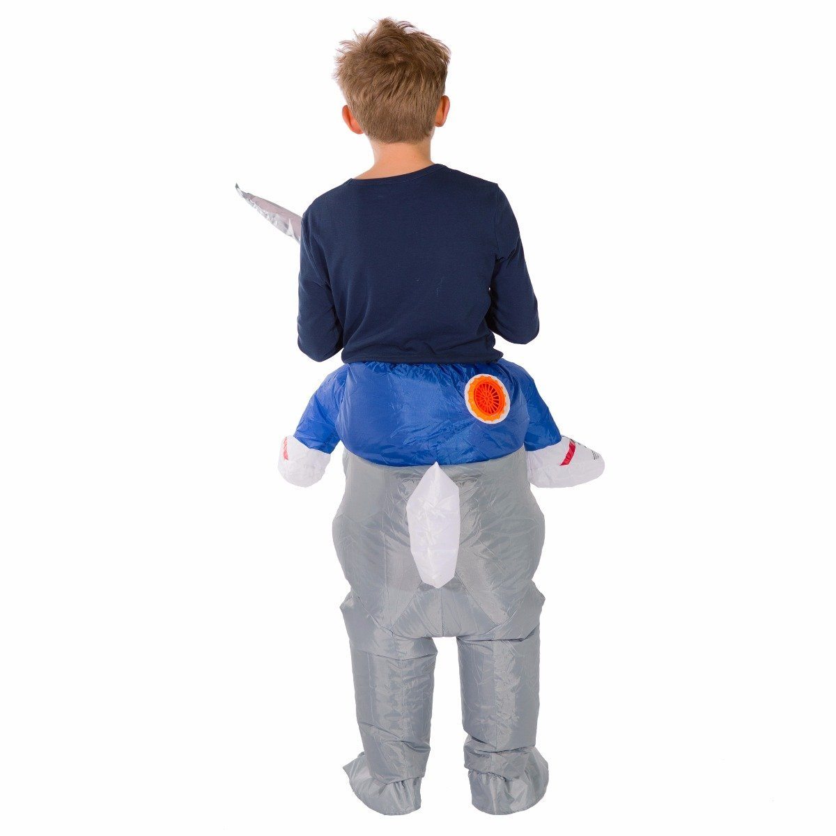 Fancy Dress - Kids Inflatable Rabbit Costume