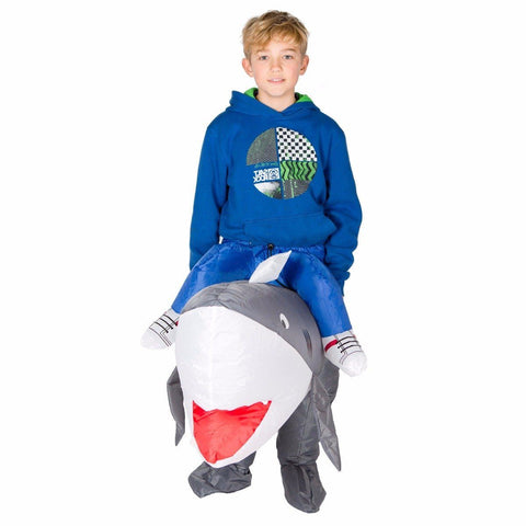 Kids Inflatable Shark Costume