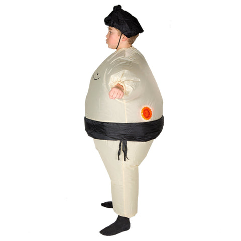 Kids Inflatable Sumo Wrestler Costume