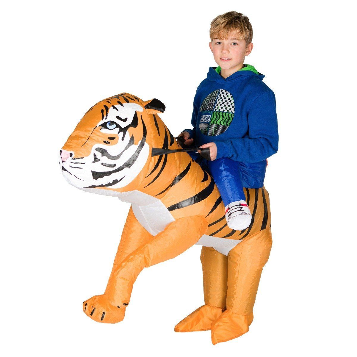 Fancy Dress - Kids Inflatable Tiger Costume