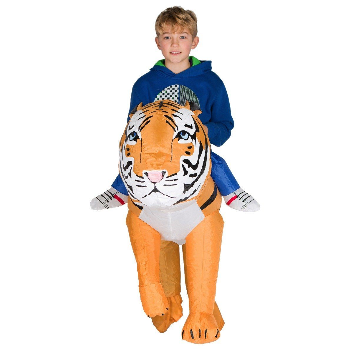 Fancy Dress - Kids Inflatable Tiger Costume