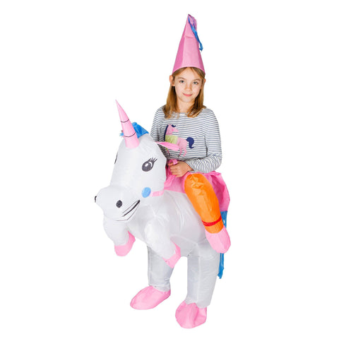 Fancy Dress - Kids Inflatable Unicorn Costume