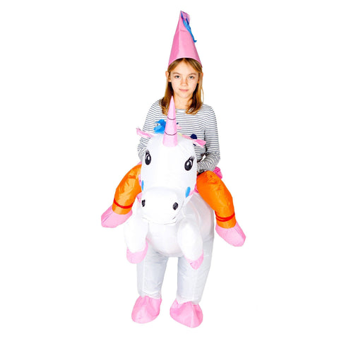 Kids Inflatable Unicorn Costume