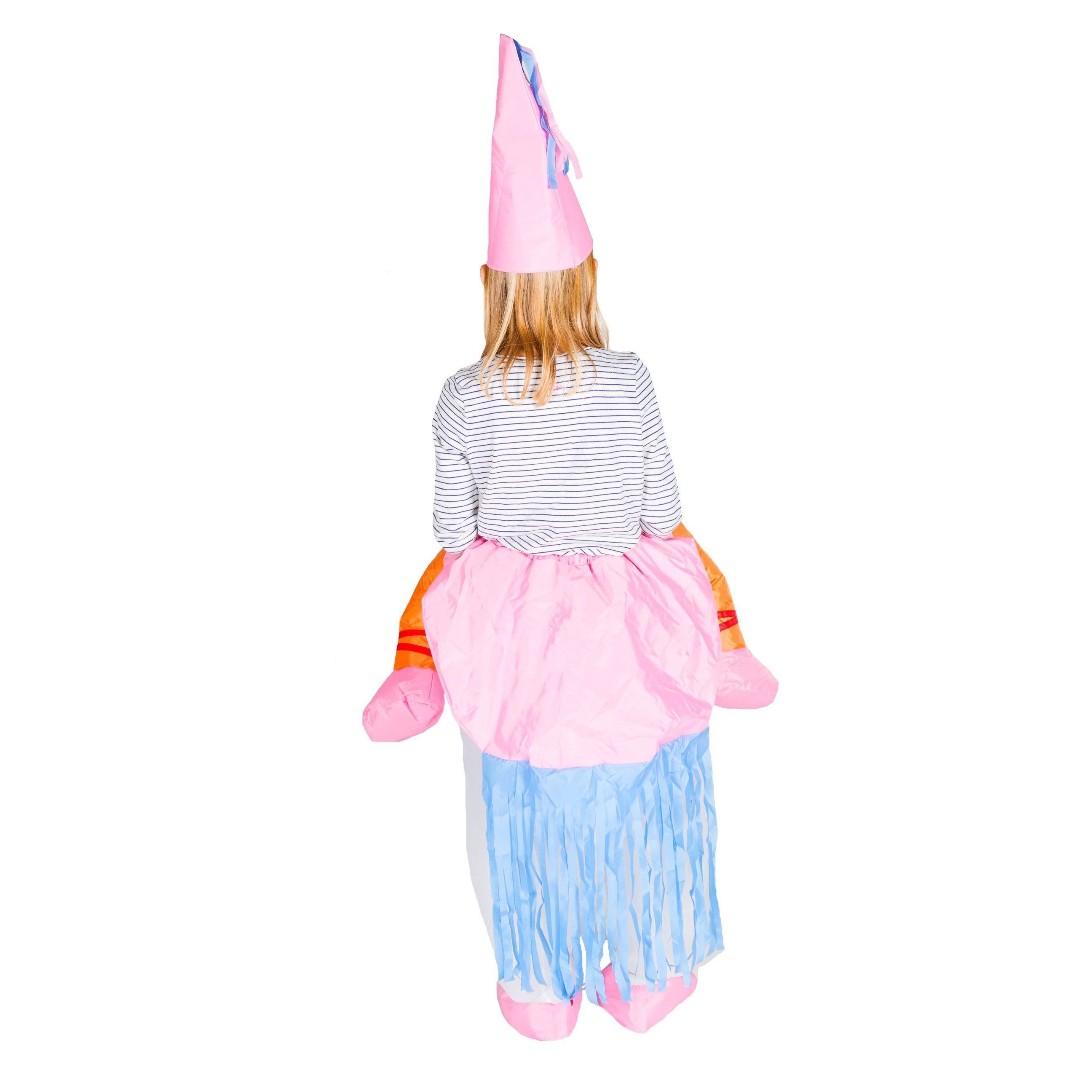 Fancy Dress - Kids Inflatable Unicorn Costume