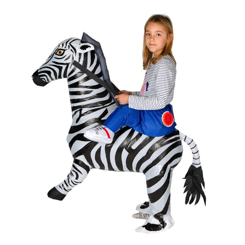 Kids Inflatable Zebra Costume