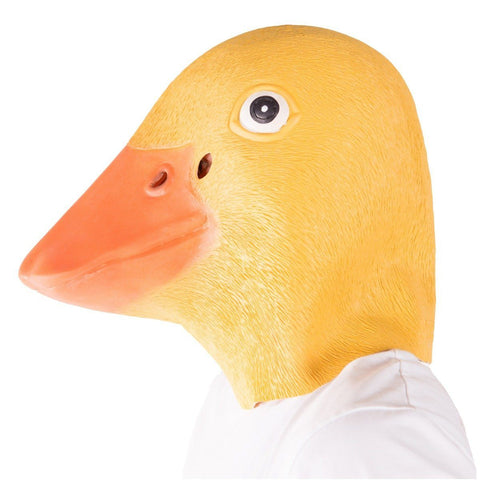 Fancy Dress - Latex Duck Mask