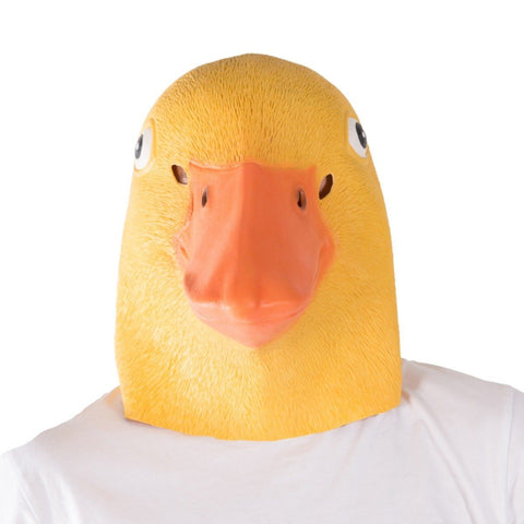 Latex Duck Mask