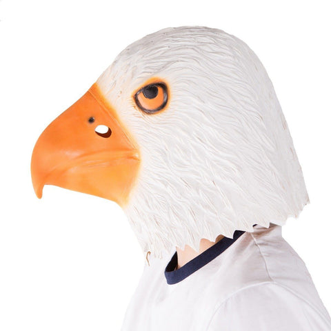 Fancy Dress - Latex Eagle Mask