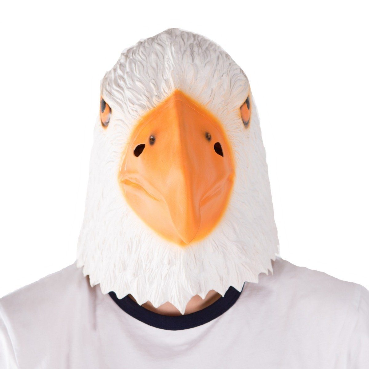 Fancy Dress - Latex Eagle Mask