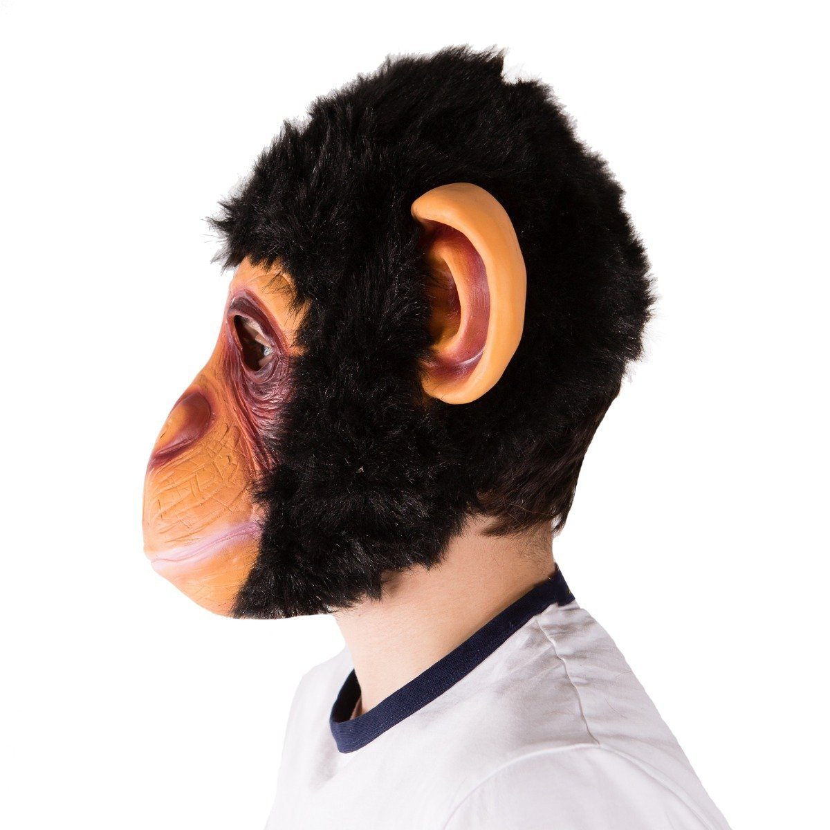 Fancy Dress - Latex Monkey Mask