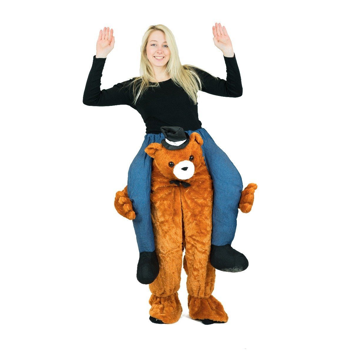 Fancy Dress - Piggyback Bear Costume