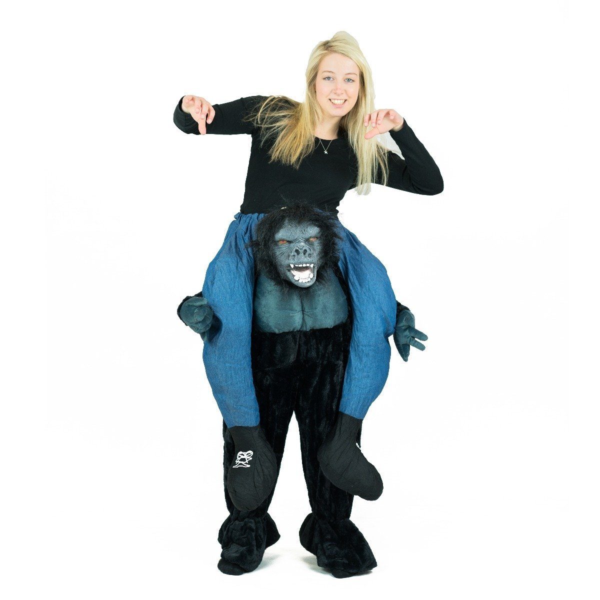 Fancy Dress - Piggyback Gorilla Costume