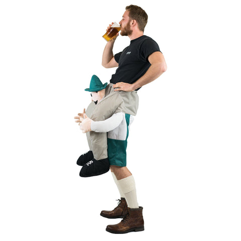 Piggyback Lederhosen Costume