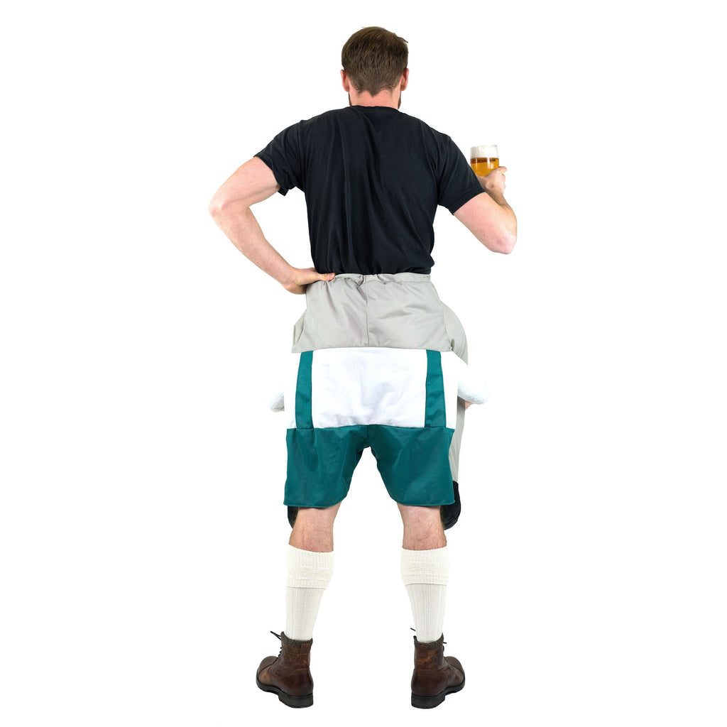 Fancy Dress - Piggyback Lederhosen Costume