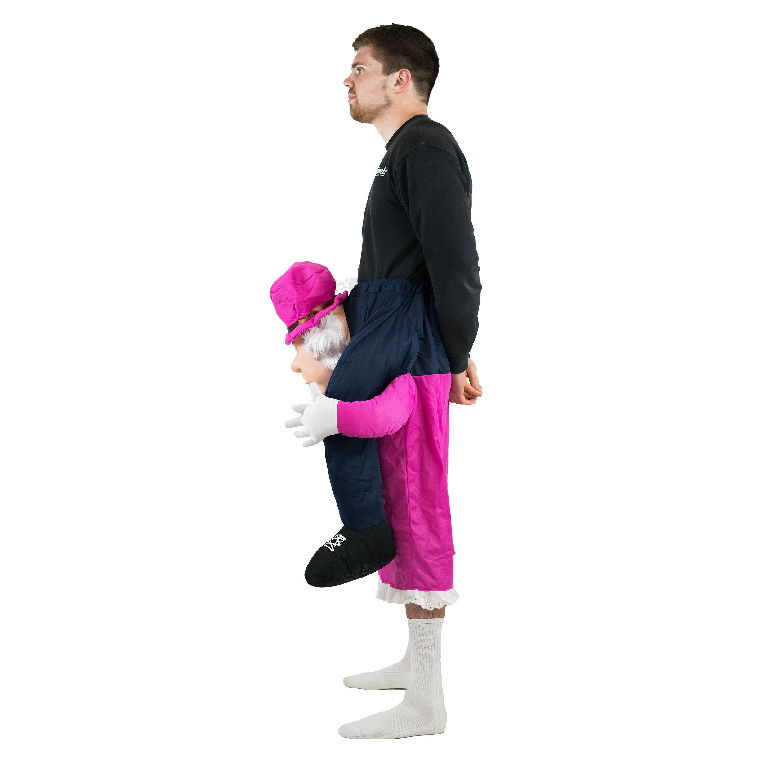 Fancy Dress - Piggyback Queen Elizabeth Costume