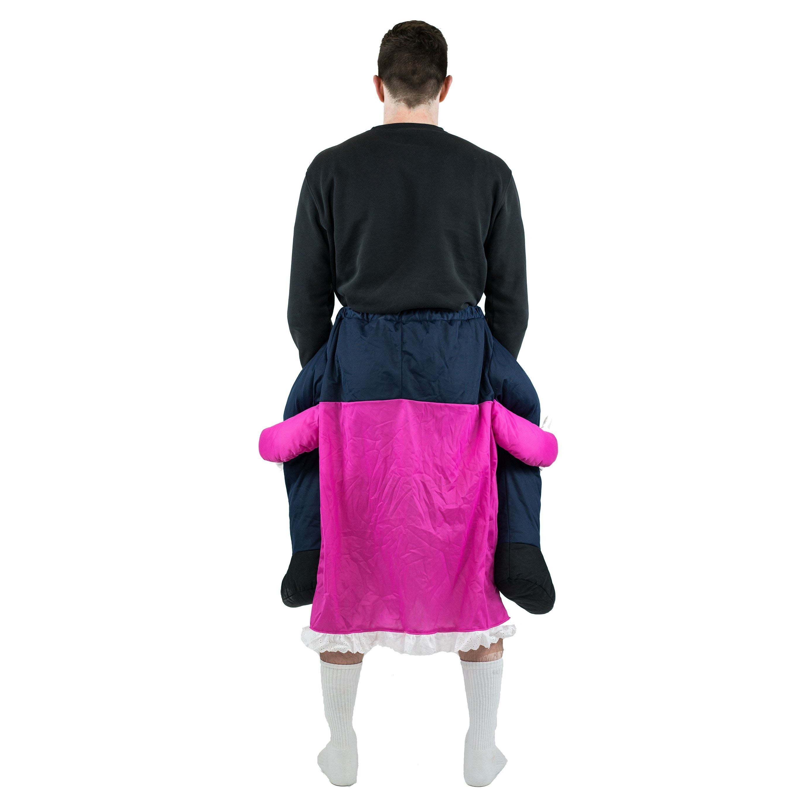 Fancy Dress - Piggyback Queen Elizabeth Costume