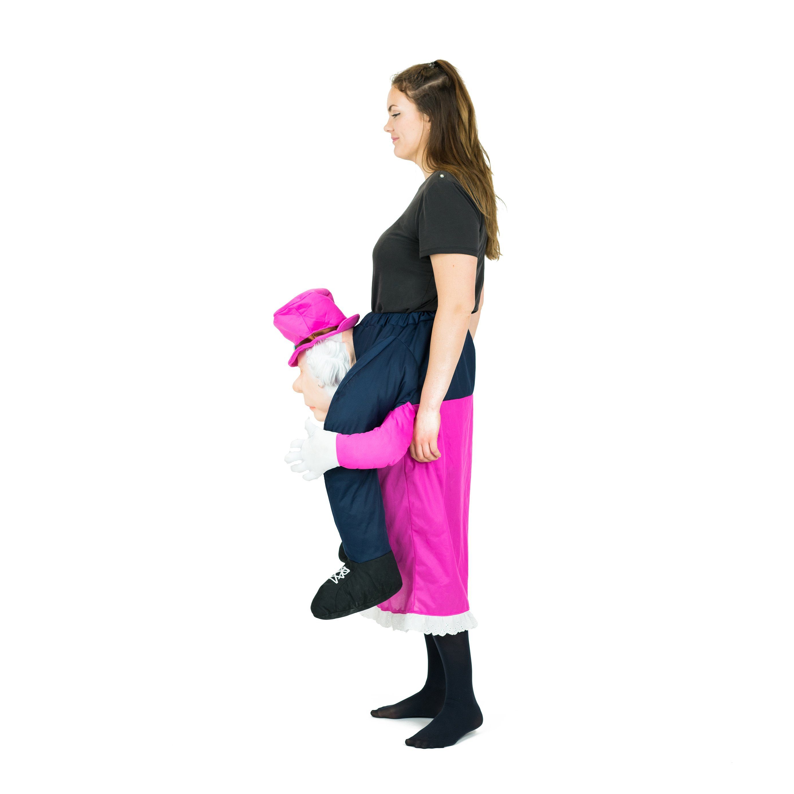 Fancy Dress - Piggyback Queen Elizabeth Costume
