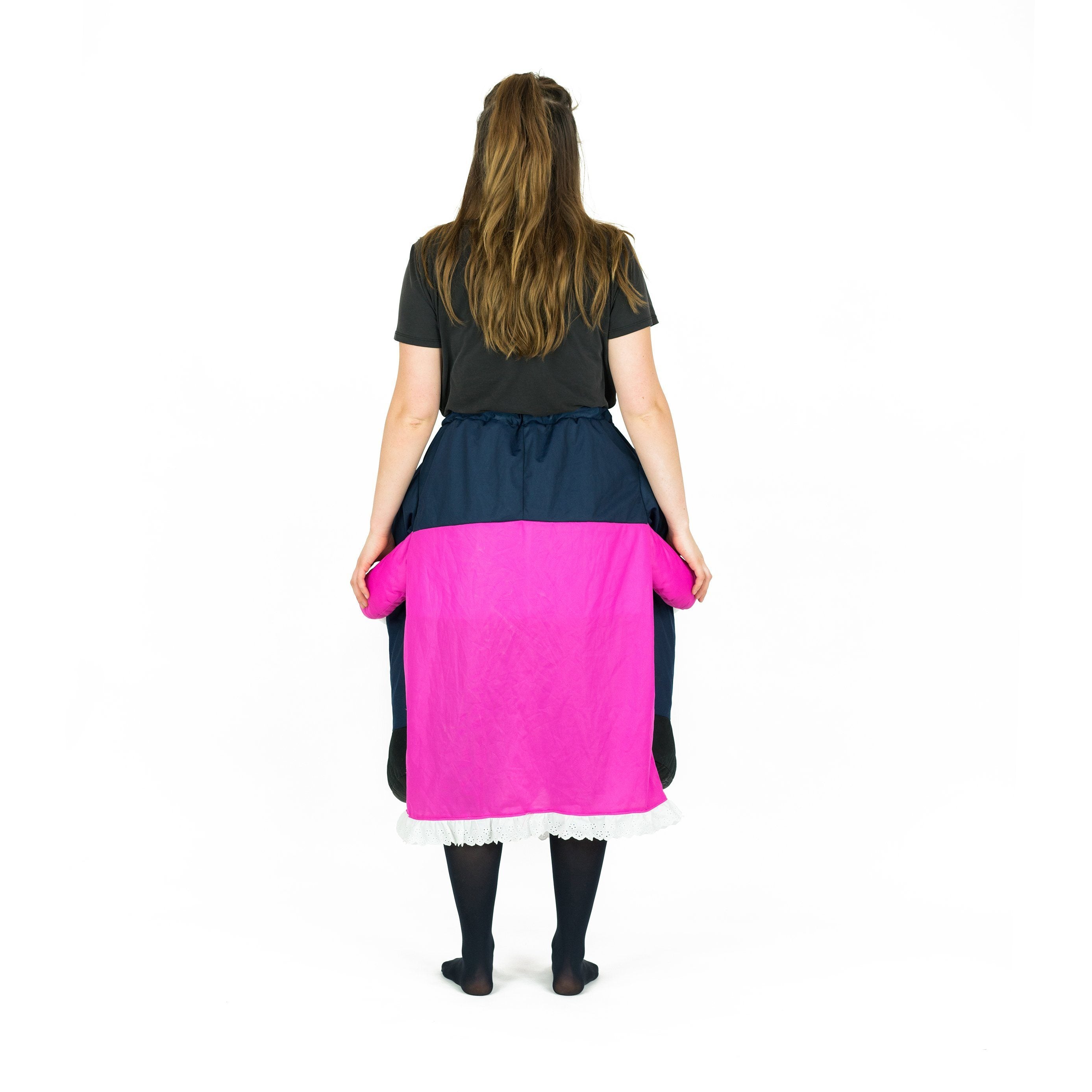 Fancy Dress - Piggyback Queen Elizabeth Costume