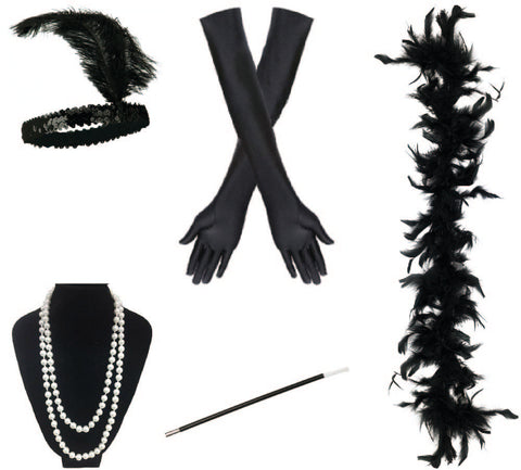 Flapper Girl Accessory Pack